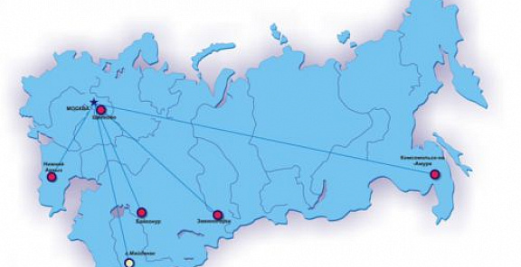 Российская сеть лазерных станций